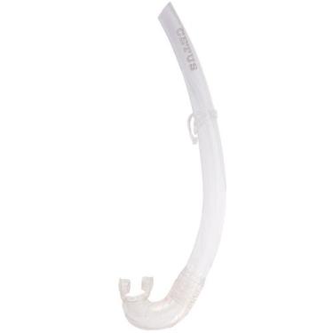 Imagem de Respirador Snorkel De Mergulho Cetus Beta Fun, Transparente, Preto