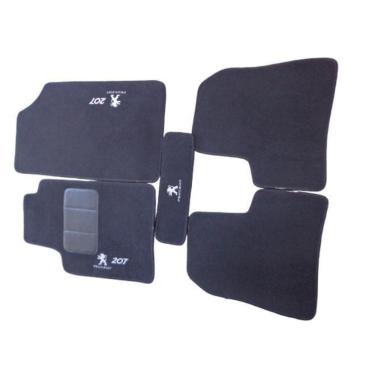 Imagem de Tapete Automotivo Peugeot 207 Carpet Linha Luxo