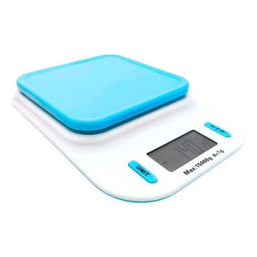 Imagem de Balança 15kg Precisão Digital Cozinha Padaria Mercado