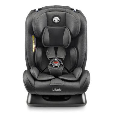 Imagem de Cadeira Para Auto 0-36 Kg Mass Preta Litet - BB456