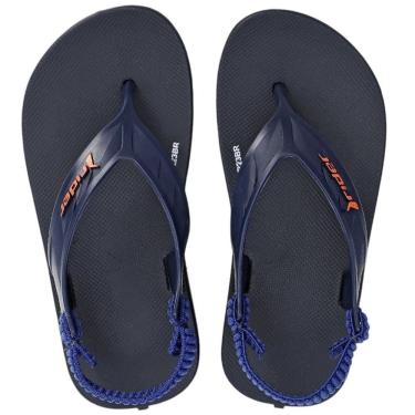 Imagem de Chinelo de Dedo Infantil Menino Elástico Rider Street