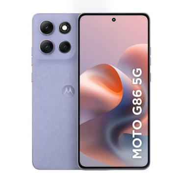 Imagem de Smartphone Motorola Moto G86 5G 512GB 24GB (8GB RAM+16GB Ram Boost) Tela 1.5K pOLED 50MP Sony Câmera OIS Moto AI