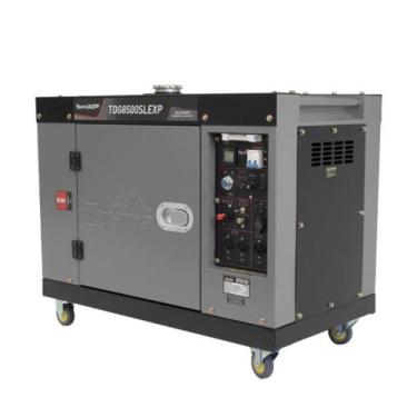 Imagem de Gerador Cabinado Diesel Toyama 6,5KW Biv 15L P.Elétrica LED