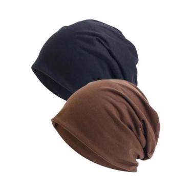 Imagem de Gorro Elástico Unissex Para Outono E Inverno, Acessórios Casuais Para 
