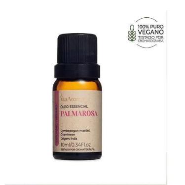 Imagem de Óleo essencial palmarosa 10 ml - via aroma