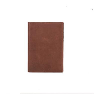 Imagem de Capa protetora de livro retrô com suporte de caneta, bloco de notas de negócios, capa de livro de escritório, material escolar, tamanho b5, china