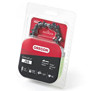 Imagem de Oregon J66 ControlCut Corrente de Motosserra de 40,64 cm, serve para Husqvarna, Poulan, Makita, Jonsered, Cinza