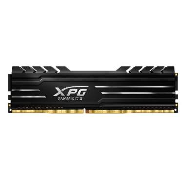 Imagem de Memória RAM XPG Gammix D10, 8GB, 3200MHz, DDR4, CL16, Preto - AX4U3200