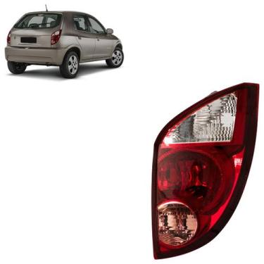 Imagem de Lanterna Traseira Celta 2006 A 2015 Ré Rosa - Automotive Imports, Dire