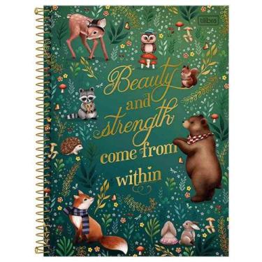 Imagem de Caderno Loveland 10 Matérias 160 Folhas Sortido Tilibra