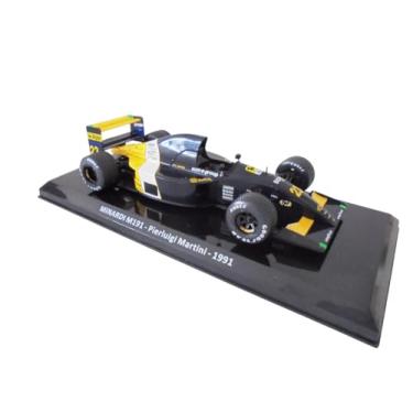 Imagem de - Formula 1 Compatible with MINARDI M191 Pierluigi Martini 1991-1/24 Model car OR077