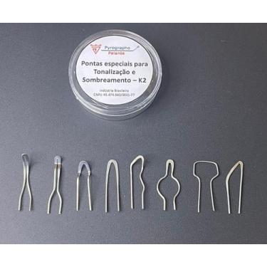 Imagem de Kit de Pontas K-TS2 para Pirografia Avançada e Realismo - Palante - Pa