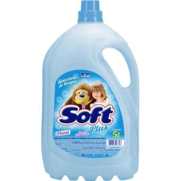 Imagem de Amaciante Soft Plus Floral 5l