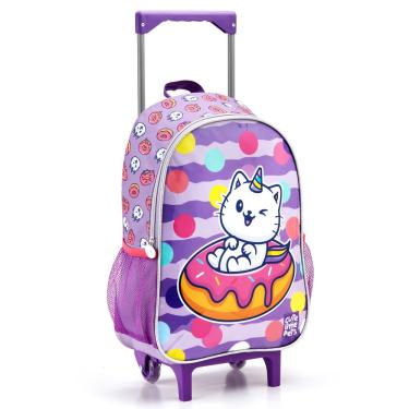 Imagem de Mochilete Escolar Gato Panda Seanite