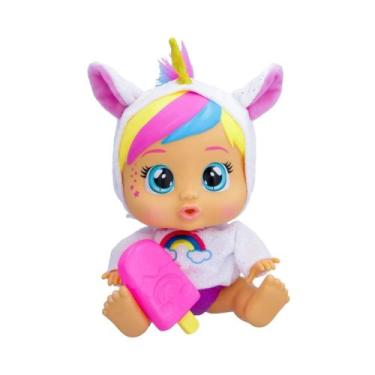 Imagem de Boneca Cry Babies Loving Care Fitsy Dreamy 26cm Multikids - BR2394