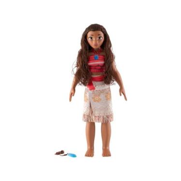 Imagem de Boneca Disney Moana com Acessórios Baby Brink, Disney