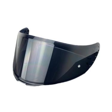 Imagem de V14 Shield Substituição para MT V-14 Revenge 2 Rapide Pro Blade 2 SV Targo Capacete Visor Lente Uv Cut Moto Capacete Acessórios (apenas para uso em dias pretos)