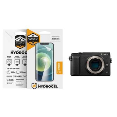 Imagem de Película Hydrogel Para Panasonic Lumix-Gx85 - Gshield
