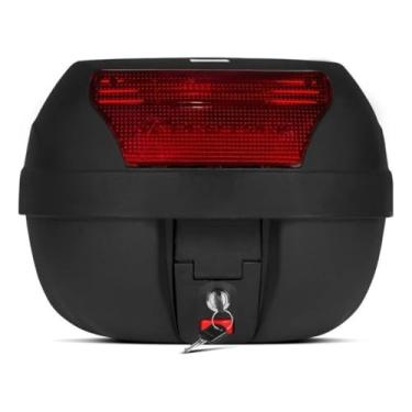 Imagem de Baú Para Moto 28 Litros | Inclui Suporte E Kit De FixaçãO | Base Universal