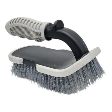 Imagem de Escova Tipo U Cinza para Limpeza de Carpetes e Tapetes EUCZLD177