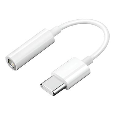 Imagem de Adaptador Cabo P2 para USB C Entrada Fone de Ouvido