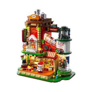 Imagem de Conjunto De Blocos De Montar DIY De Natal Para Crianças 2782 PCS Model