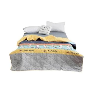 Imagem de Cobertor para sofá cobertor de inverno king size casa quente xadrez co