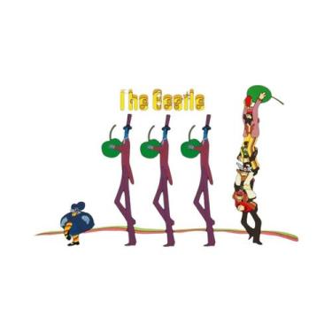 Imagem de Pintura Em Tela Com Desenho Dos Beatles Em Um Submarino, Decoração Par