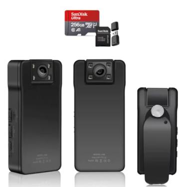 Imagem de Mini Câmera Espiã 256gb Wifi 24 Horas Noturna 1080p Full Hd