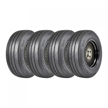 Imagem de Kit 4 Pneus Delinte Aro 16C 225/75R16C DV2 10 Lonas 121/120S