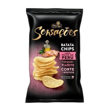 Imagem de Batata Chips Peito de Peru 45g - Elma Chips