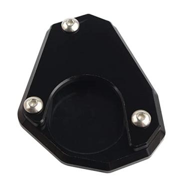 Imagem de FINMOKAL Placa De Almofada De Extensão De Suporte De Alumínio Cnc Apto Para Ktm 890/790/390 Duke 2014-2022 Preto