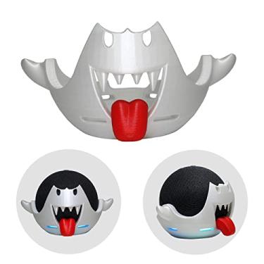 Imagem de Suporte De Mesa Alexa Echo Dot 5 - Fantasminha Boo Mario