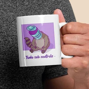 Imagem de Caneca Meme Tudo Sob Controle Personalizável