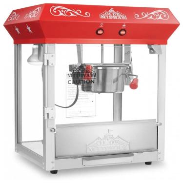 Imagem de Pipoqueira Elétrica Retrô Produz até 2 Quilos, 640W, 110v, OLDE MIDWAY POP 600 BLK, Preto