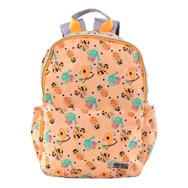 Imagem de Mochila De Costas Infantil Bichinhos Escola Estampa: Abelha