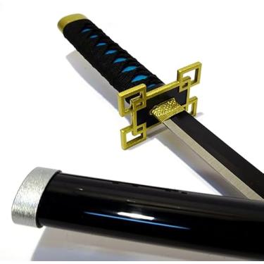 Imagem de Mini Espada Katana Kimetsu no Yaiba Zenitsu Agatsuma M22213