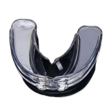 Imagem de Aparelho Ortodôntico Anti Ronco Apneia Placa Bruxismo (preto)