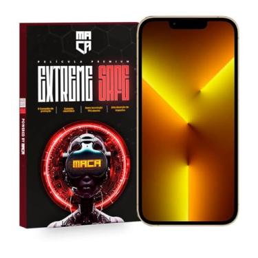 Imagem de Película Transparente Extreme Safe Comp. Linha Iphone 13 Modelo:iphone 13