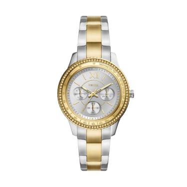 Imagem de Relógio Fossil Feminino Stella Bicolor - ES5107/1KN