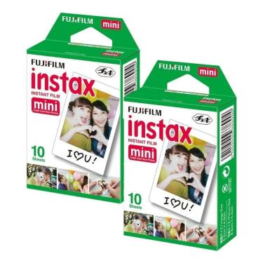 Imagem de 2X Filme Instantâneo Instax Mini 7S 20 Fotos