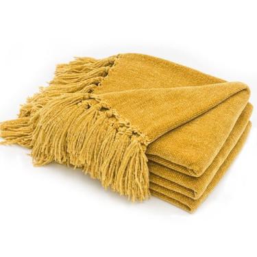 Imagem de Cobertor RECYCO Soft Cozy Chenille com franja