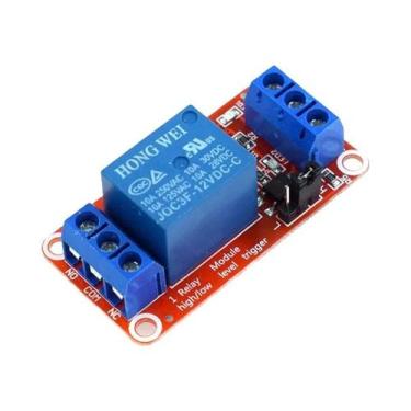Imagem de Módulo De Relé De Gatilho De Nível Alto E Baixo 1 2 4 8 Canais 5V 12V 