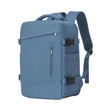 Imagem de Mochila De Viagem Feminina E Masculina 40x20x25, Bolsa De Cabine Para 