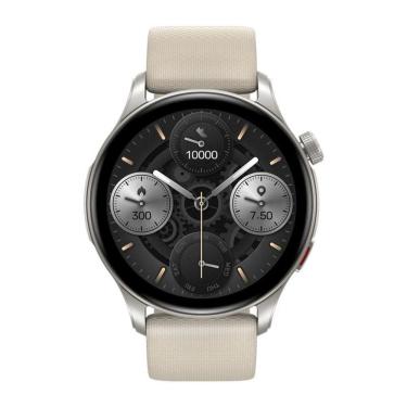 Imagem de Relógio Zeblaze Btalk 3 Pulseira Dupla Chamada De Voz Saúde E Fitness Bege