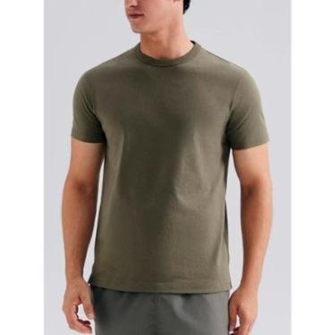 Imagem de Camiseta Manga Curta Hering KGMM Masculina Gola Redonda Algodão Peruano T. P/XXG-Masculino