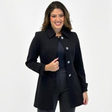 Imagem de Casaco Malise 7/8 em Malha Executive Feminino-Feminino