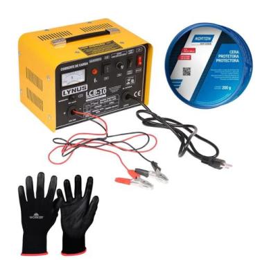 Imagem de Carregador De Bateria para Carro ou Caminhão Profissional 12V ou 24V L