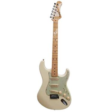Imagem de Guitarra Elétrica T-635 Olympic White Classic Series Tagima