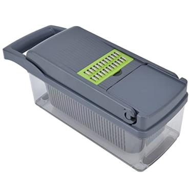 Imagem de Triturador de Alimentos Cortador de Legumes Manual Processador de Alimentos Grande Capacidade Espremedor de Alimentos Ralador de Cozinha Ferramenta de Fatiar para Frutas Queijo Cebola Cenouras Batatas